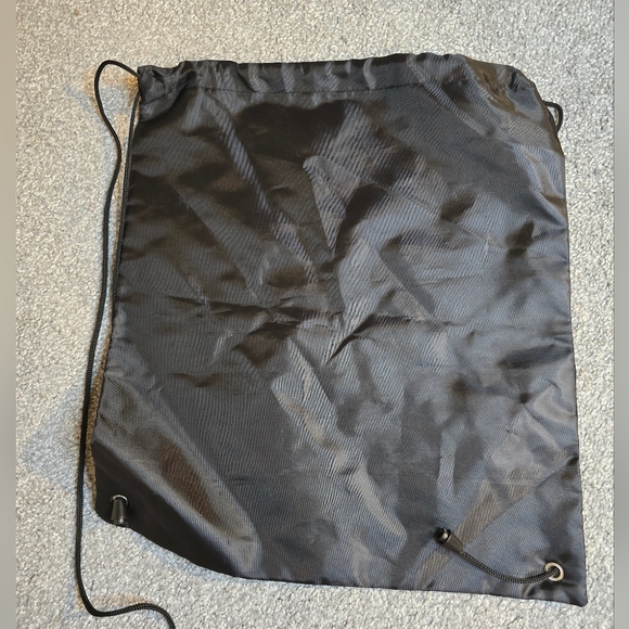 Lego Harry Potter House Crest Drawstring Cinch Nylon Bag Backpack EUC - Picture 4 of 8